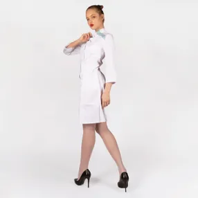 Медицинский халат ВОЛНА