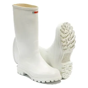 Сапоги Tigar высокие рабочие резиновые белые