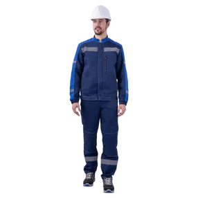 Костюм РОУД летний темно-синий