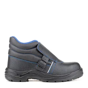 Кожаные ботинки сварщика 24 с МП