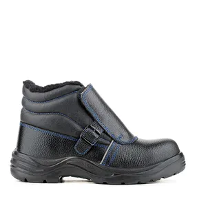 Кожаные зимние ботинки сварщика 24КМ с КП