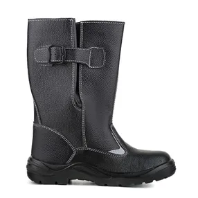 Кожаные зимние сапоги 19РНМ-1 с КП