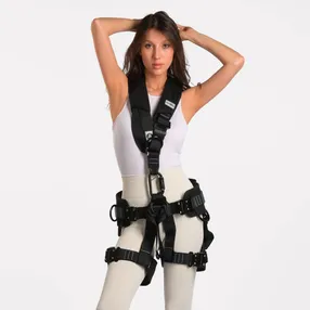 Страховочная привязь для промальпинизма DVX13