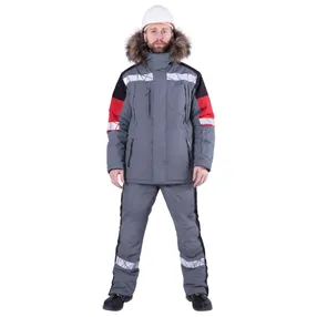 Куртка ХАЙ-ТЕК SAFETY зимняя