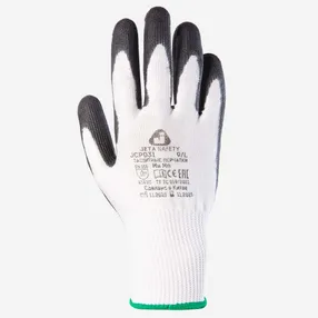 Антипорезные перчатки с полиуретановым покрытием (3 класс)