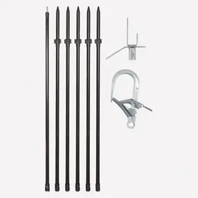 Инсталляционная штанга в комплекте с насадками ИНСТАЛ-1