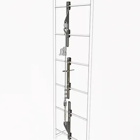 Вертикальная анкерная линия ЛИФТ (готовые комплектации)