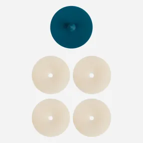 Клапаны для полнолицевой маски 5950 (4+1 шт).