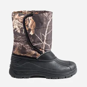 Комбинированные зимние сапоги (сноубутсы) 84