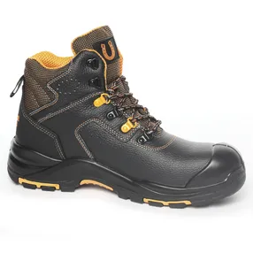 Ботинки рабочие PERFECT PROTECTION КЕВЛАР с поликарбонатным подноском, подошвой ПУ-Нитрил и АС