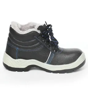 Ботинки Рабочие зимние ПУ-ТПУ искусственный мех