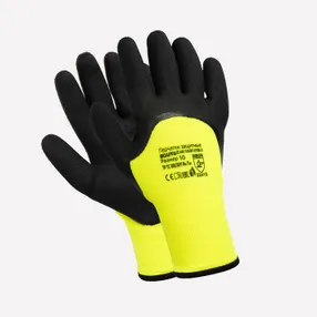 Перчатки для защиты от пониженных температур ВОСХОД (NM1355DF-HY/BLK)