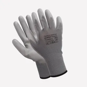 Перчатки для защиты от ОПЗ БАЗИС (PU1350P-DG)