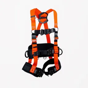 Страховочная привязь BAZIS HS-55 c кольцами для эвакуации