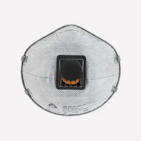 Респиратор с угольным слоем и клапаном (FFP2 NR D) JM-8626