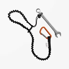 Стропа эластичная регулируемая (до 10 кг) с карабином