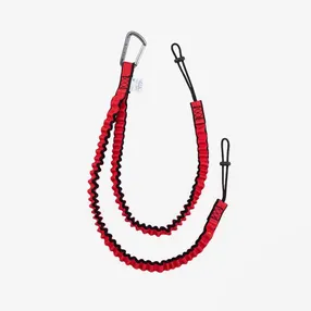 Стропа эластичная двойная (до 25 кг) с карабином