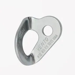 Шлямбурное ухо д.12мм цинк