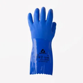 Химические ПВХ перчатки JP711
