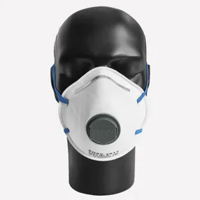 Полумаска фильтрующая для защиты от аэрозолей с клапаном выдоха 2011 FFP1 NR D