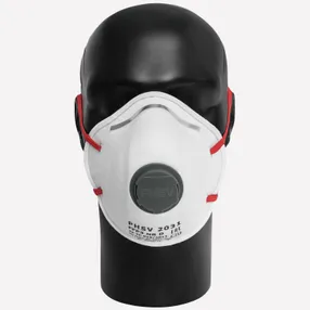 Полумаска фильтрующая для защиты от аэрозолей с клапаном выдоха 2031 FFP3 NR D