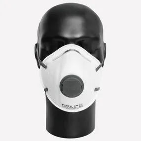 Полумаска фильтрующая для защиты от аэрозолей с клапаном выдоха 2021 FFP2 NR D