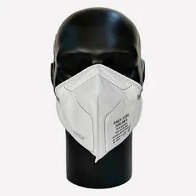 Полумаска фильтрующая для защиты от аэрозолей 1020 FFP2 NR D