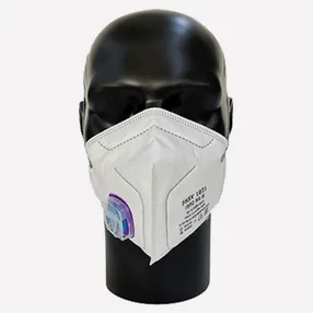 Полумаска фильтрующая для защиты от аэрозолей с клапаном выдоха 1021 FFP2 NR D