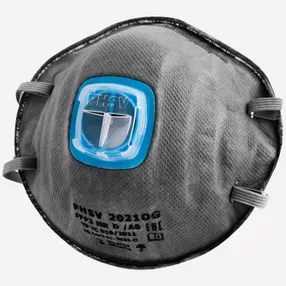 Полумаска фильтрующая для защиты от аэрозолей с клапаном выдоха 2021OG FFP2 NR D /А0