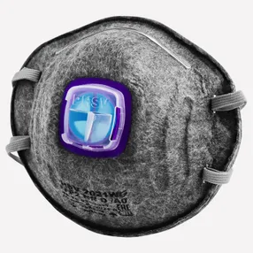 Полумаска фильтрующая для защиты от аэрозолей с клапаном выдоха 2021WG FFP2 NR D /А0