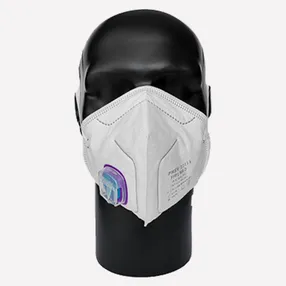 Полумаска фильтрующая для защиты от аэрозолей с клапаном выдоха 1011  FFP1 NR D