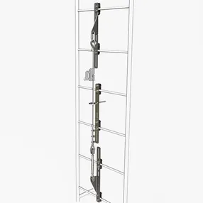 Вертикальная анкерная линия ЛИФТ 50 метров