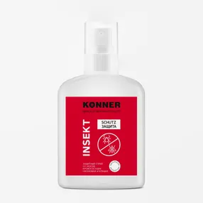 Защитный спрей от укусов кровососущих насекомых и клещей KÖNNER INSEKT