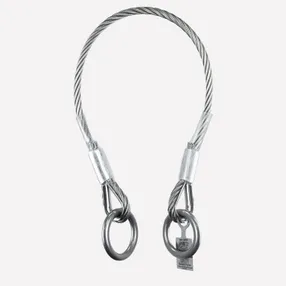 Петля анкерная с двумя малым кольцами 0,8 м