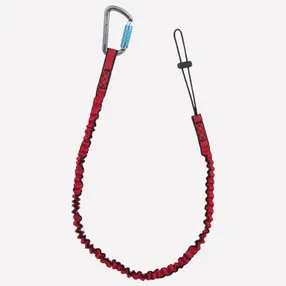 Стропа эластичная с петлей (до 10 кг) с карабином с байонетной муфтой
