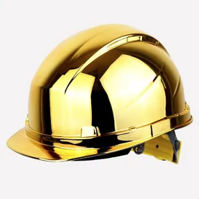 Каска защитная RFI-3 BIOT® RAPID с покрытием под золото