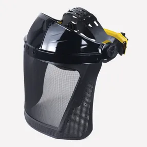 Щиток защитный лицевой НБТ2 СТАЛЬ Profi мелкоячеистая сетка 0,7х0,7