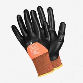 Ultra Light Защитные трикотажные перчатки Jeta Safety JNF-201  с пенонитриловым покрытием