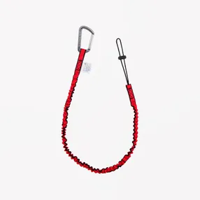 Стропа эластичная с петлей для крепления инструмента (до 10 кг) с карабином "Мини"