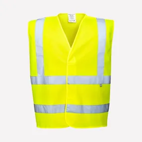 Антистатический жилет с огнестойкой отделкой Portwest FR71