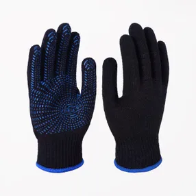 Перчатки трикотажные с ПВХ СПЕЦ-SB® СЕТЬ черный