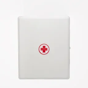 Аптечка первой помощи производственная, пластиковый шкаф №1