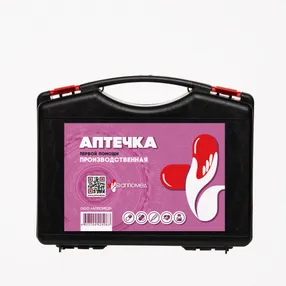 Аптечка первой помощи производственная, пластиковый чемодан