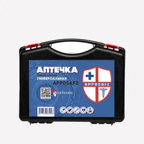 Аптечка универсальная APPOSAFE пластиковый чемодан