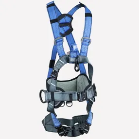 Страховочная привязь ENERGIA HS-77 c 5 точками крепления и вертлюгом