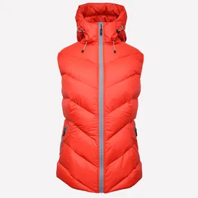 Женский пуховый жилет Альпина RS