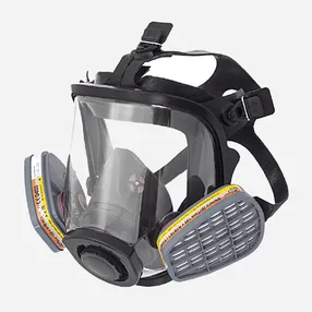 Противогаз фильтрующий UNIX 5000 с фильтрами UNIX 531 А1В1Е1К1