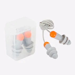 Противошумные беруши в пластиковом боксе (33 дБ) JEM31