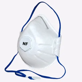 Полумаска противоаэрозольная фильтрующая (респиратор) NF812V FFP2 NR D