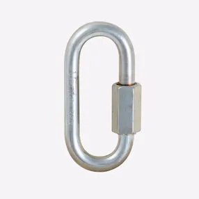 Карабин-Рапид «Вспомогательный 6» стальной овальный 6мм